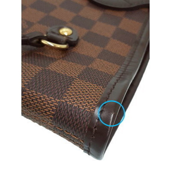 Louis Vuitton Damier Neverfull Tote Bag - Picture 8 of 8